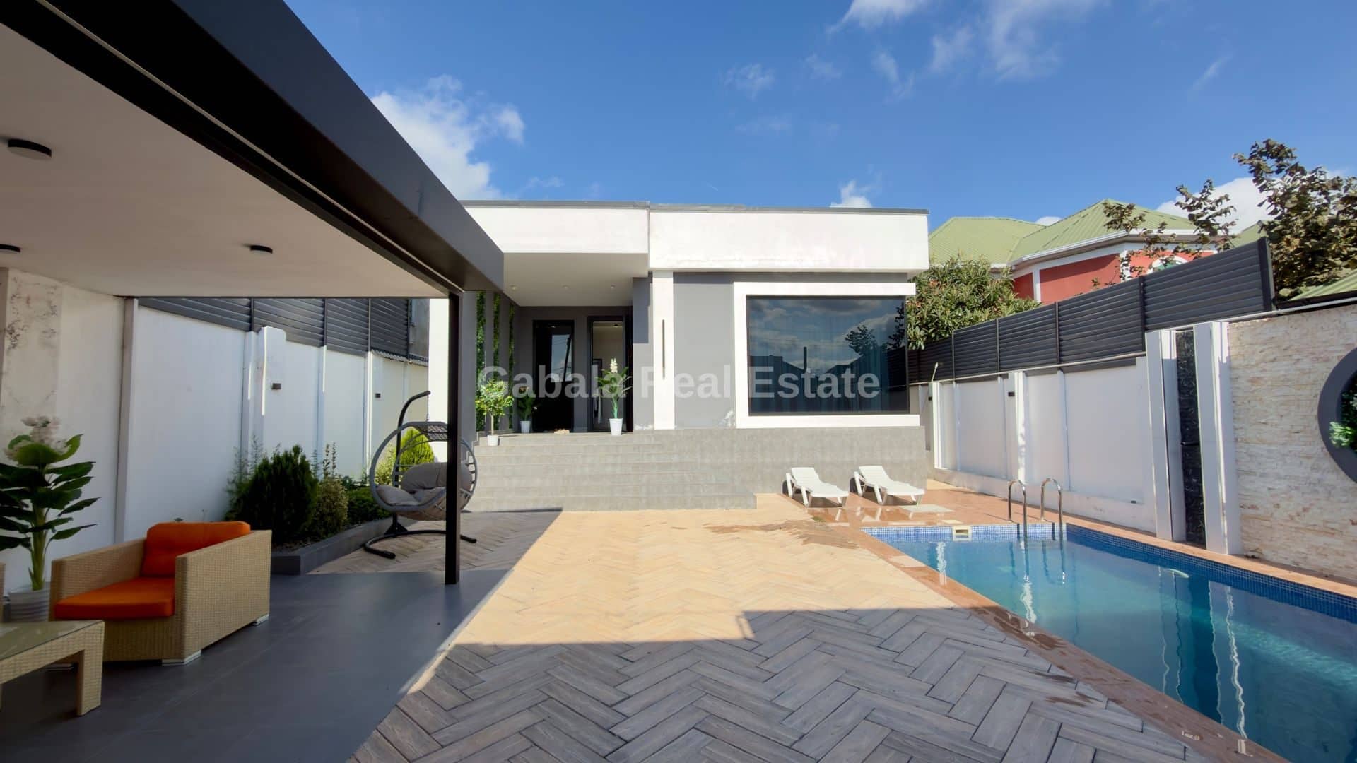 New Villa for Sale in Gabala, Azerbaijan – Heated Pool & Summer Kitchen, photo 1