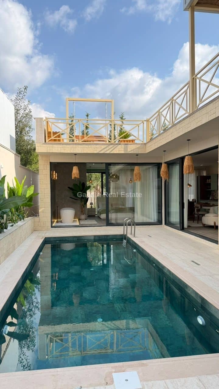 Modern Bali-Style Villa for Sale in Gabala, Azerbaijan, photo 1
