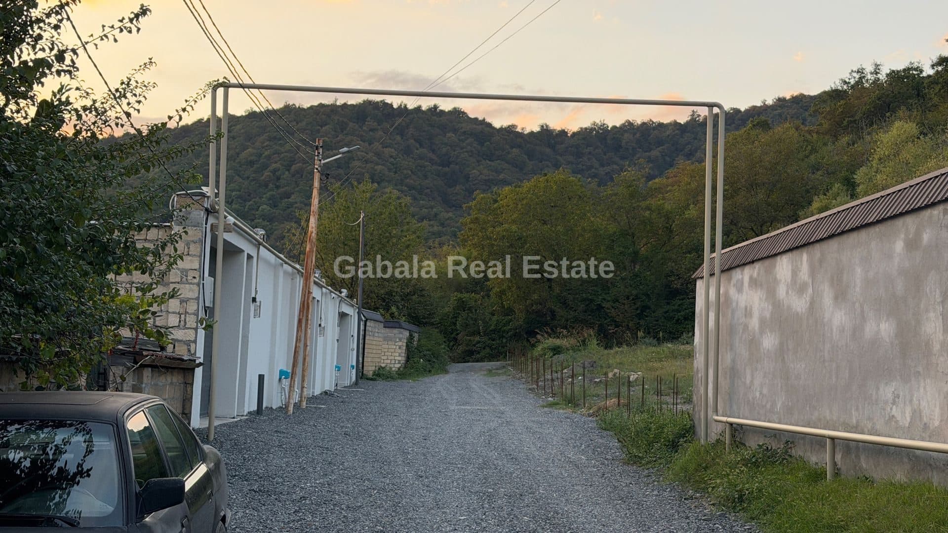 Land for sale in Gabala city, Azerbaijan – 400 m² mountain-view plot ideal for villa construction, photo 2