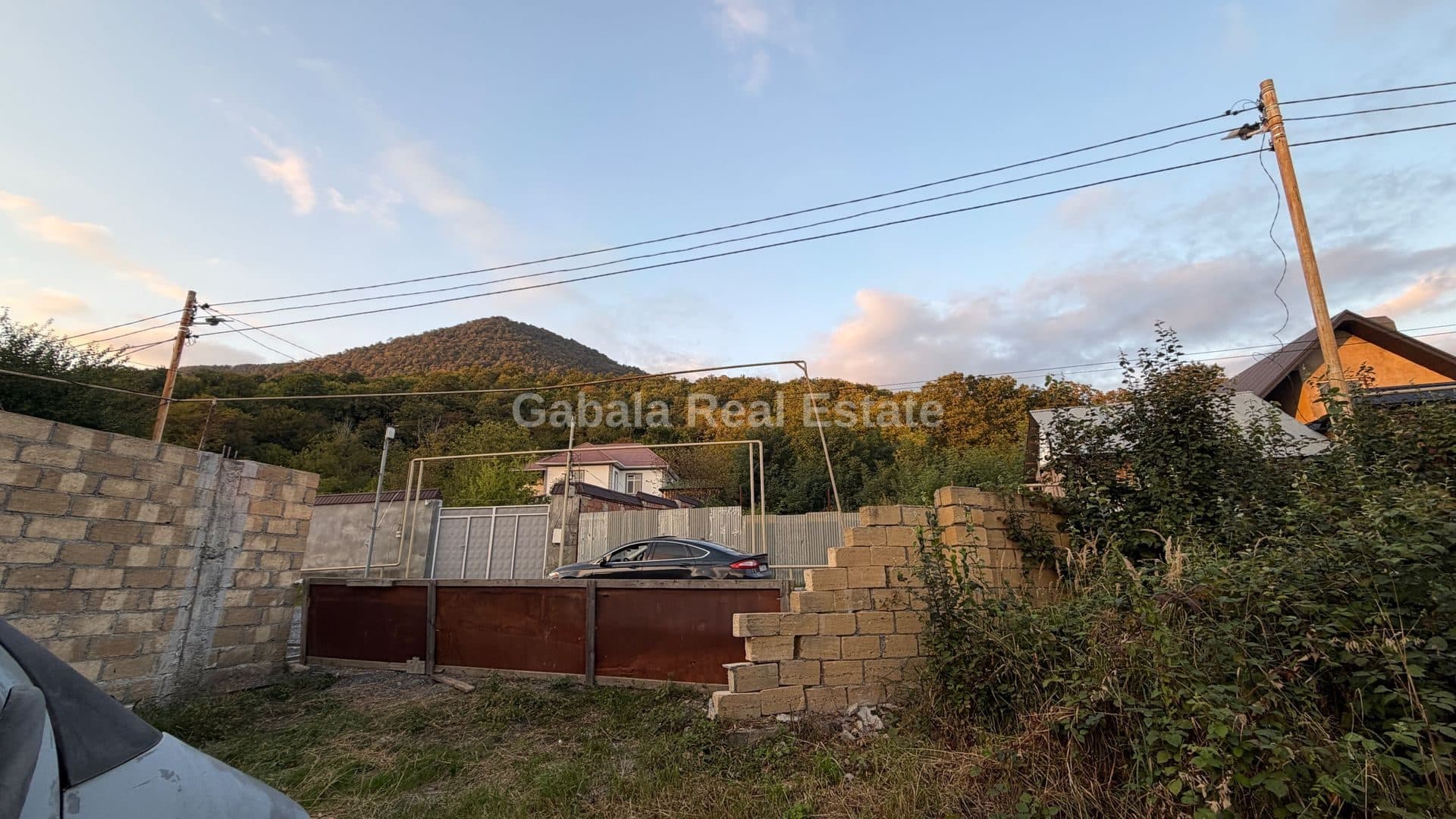 Land for sale in Gabala city, Azerbaijan – 400 m² mountain-view plot ideal for villa construction, photo 3