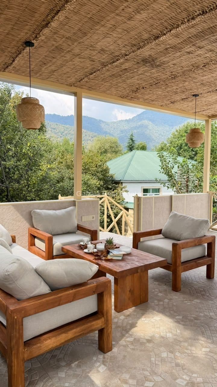Modern Bali-Style Villa for Sale in Gabala, Azerbaijan, photo 17