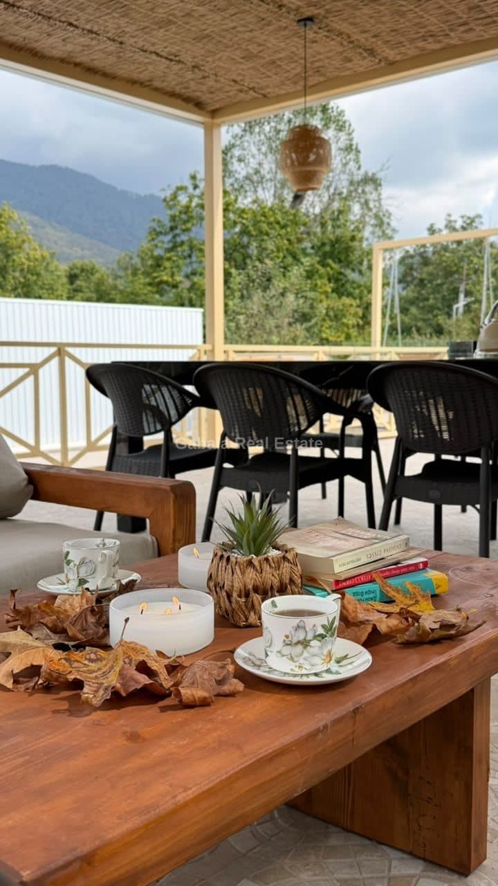 Modern Bali-Style Villa for Sale in Gabala, Azerbaijan, photo 30