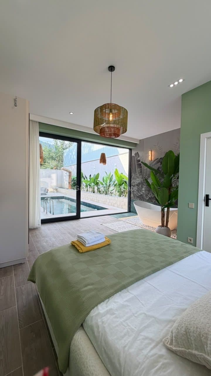 Modern Bali-Style Villa for Sale in Gabala, Azerbaijan, photo 32