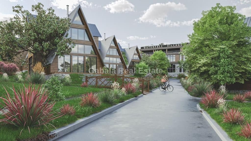 Waterfall Village – Hotel & Resort Development Project for Sale in Gabala, Azerbaijan, photo 3