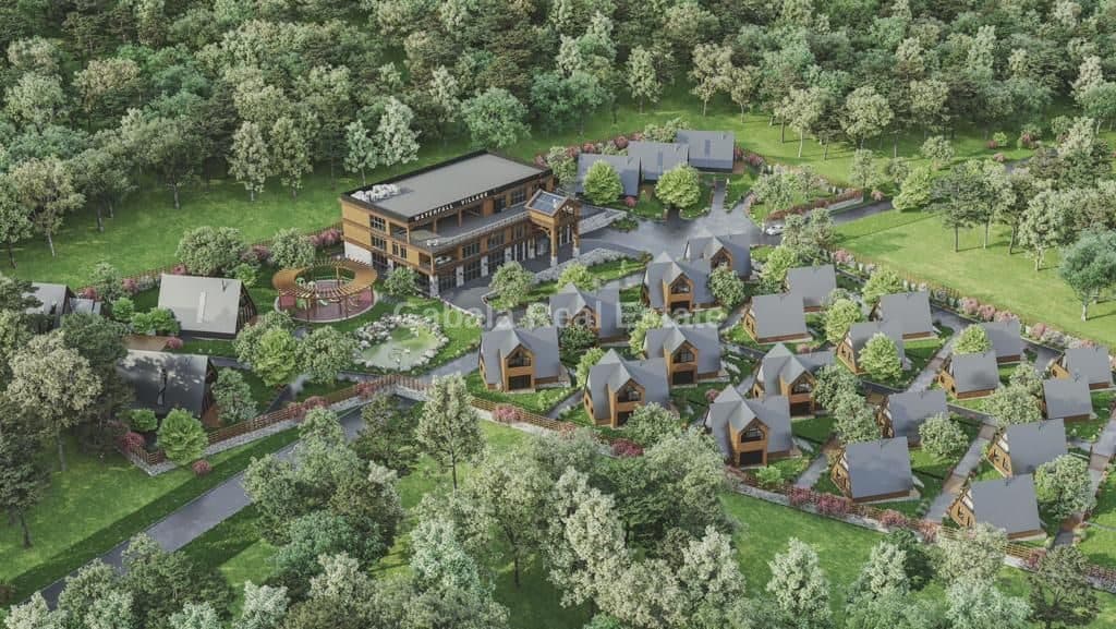 Waterfall Village – Hotel & Resort Development Project for Sale in Gabala, Azerbaijan, photo 4