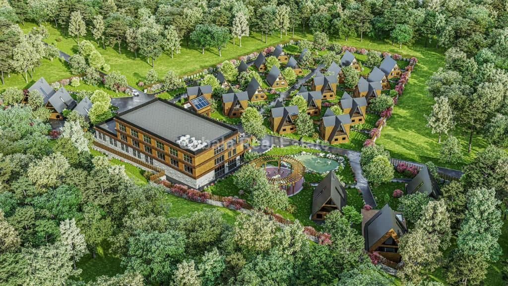 Waterfall Village – Hotel & Resort Development Project for Sale in Gabala, Azerbaijan, photo 5