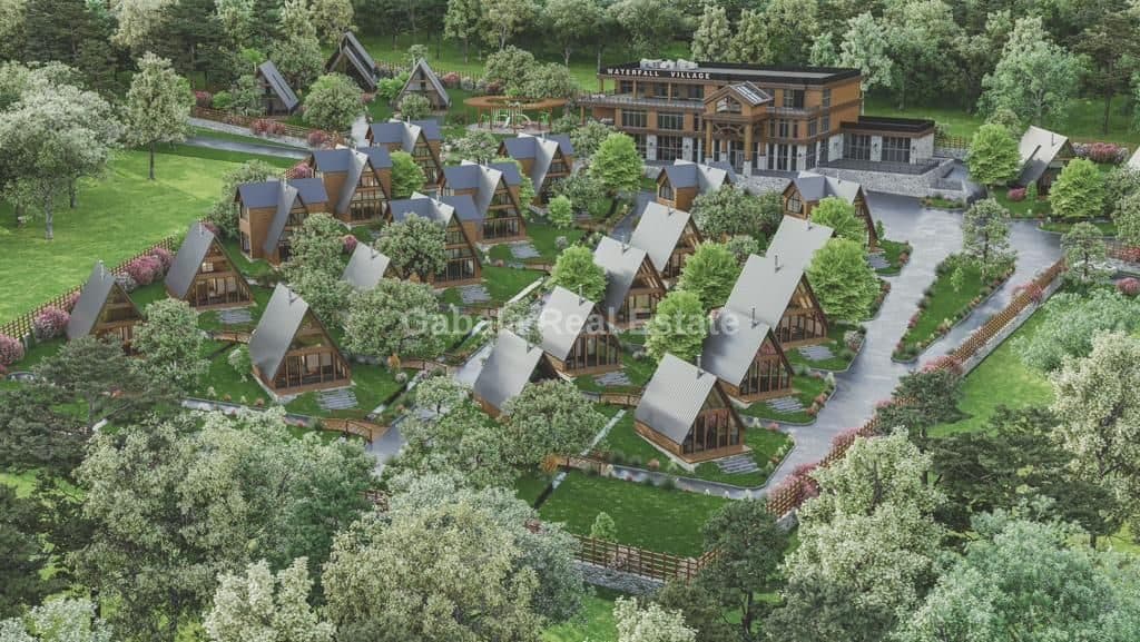 Waterfall Village – Hotel & Resort Development Project for Sale in Gabala, Azerbaijan, photo 1
