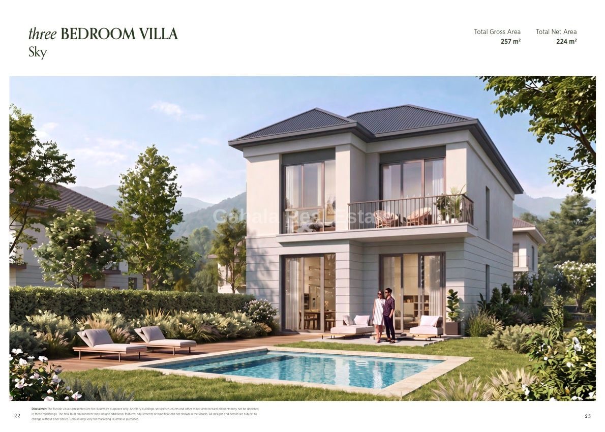 3 Bedroom Villa