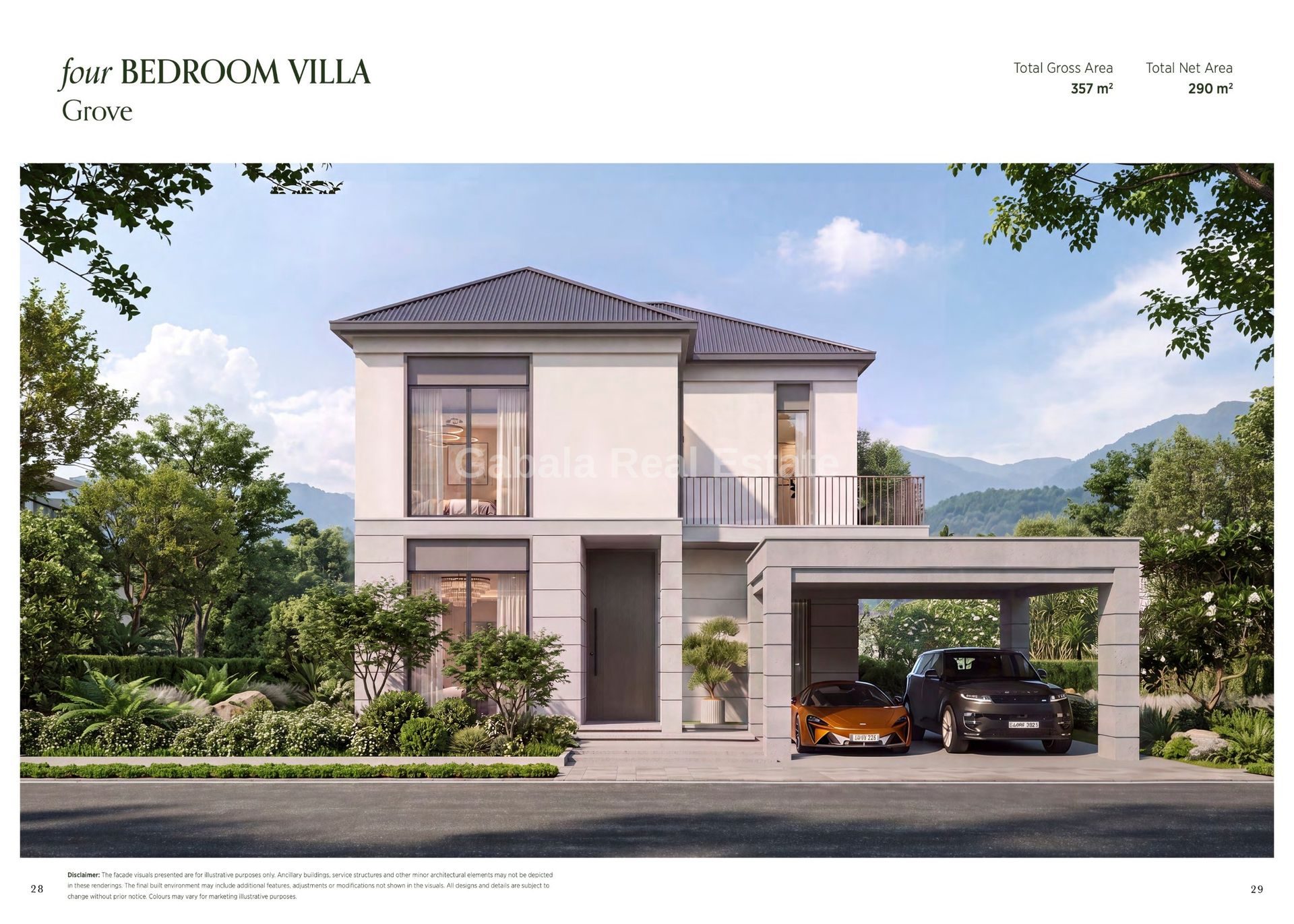 4 Bedroom Villa